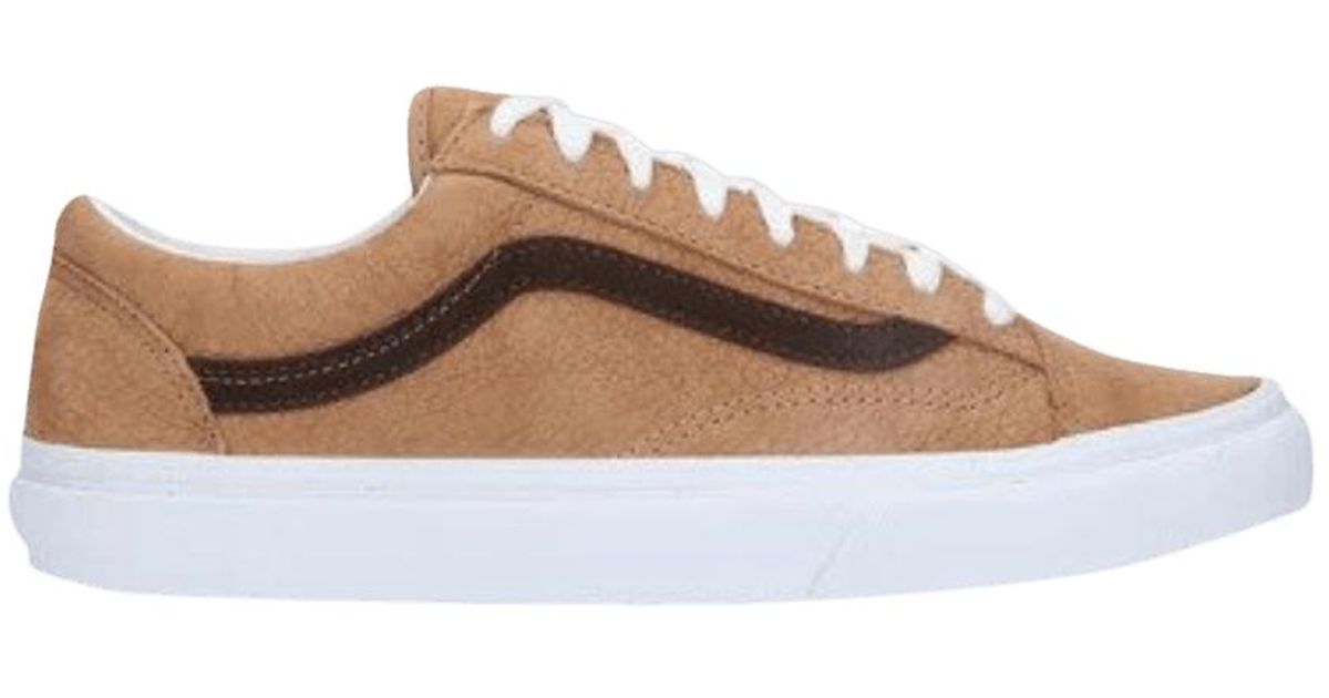 vans camel daim