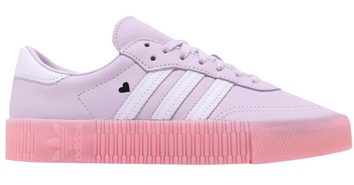 adidas Sambarose 'valentine's Day' in Purple Lyst