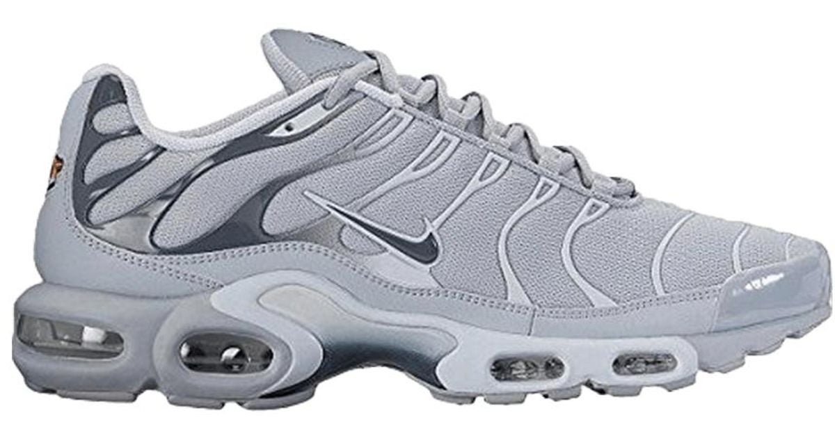 Nike Air Max Plus 'wolf Grey' in Gray for Men Lyst