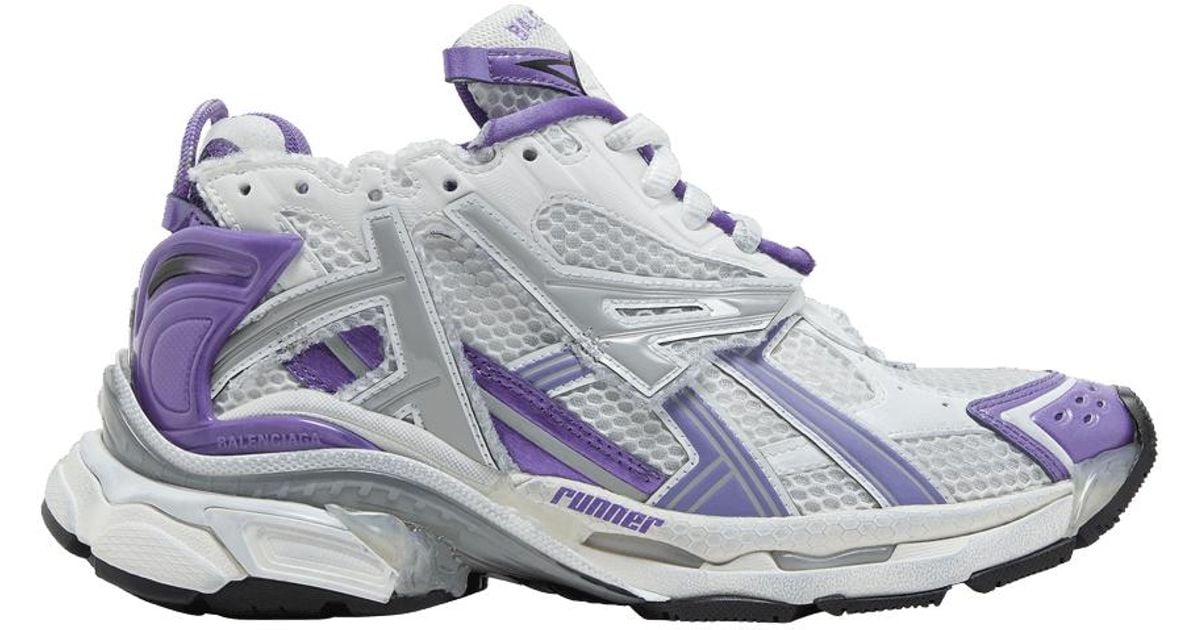 balenciaga sneakers purple