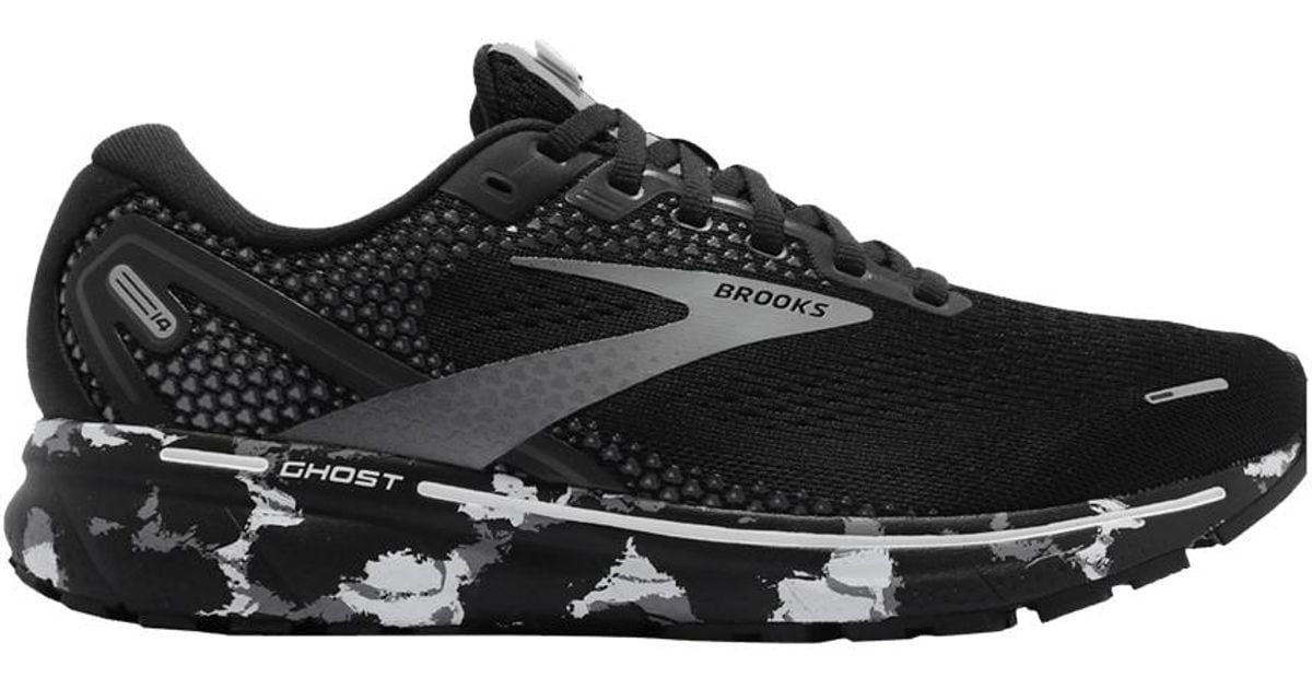 Brooks Ghost 14 'black Grey Camo' for Men Lyst
