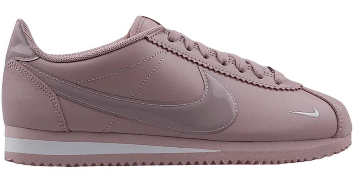nike classic cortez premium pink