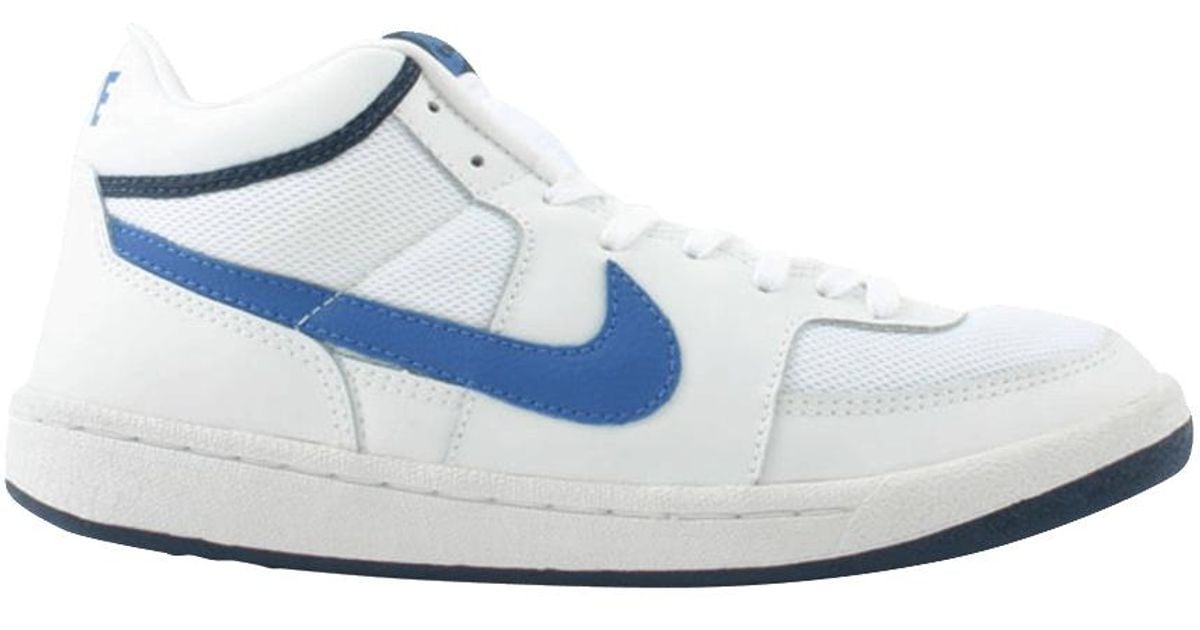 Nike Challenge Court Mid in Blue for Men Lyst Nike Challenge Court Mid in Blue for Men Lyst
