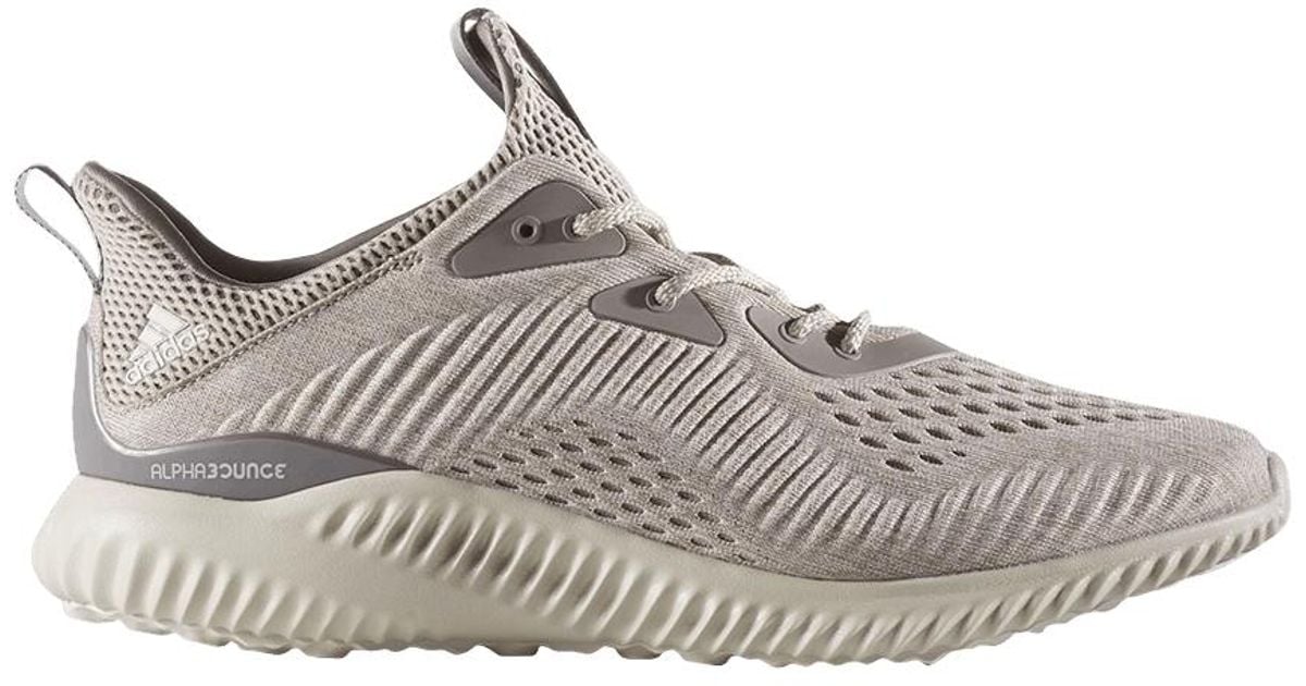 Alphabounce Lace Up Sneakers for Men 