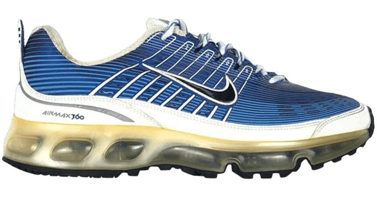 air max 360 blue