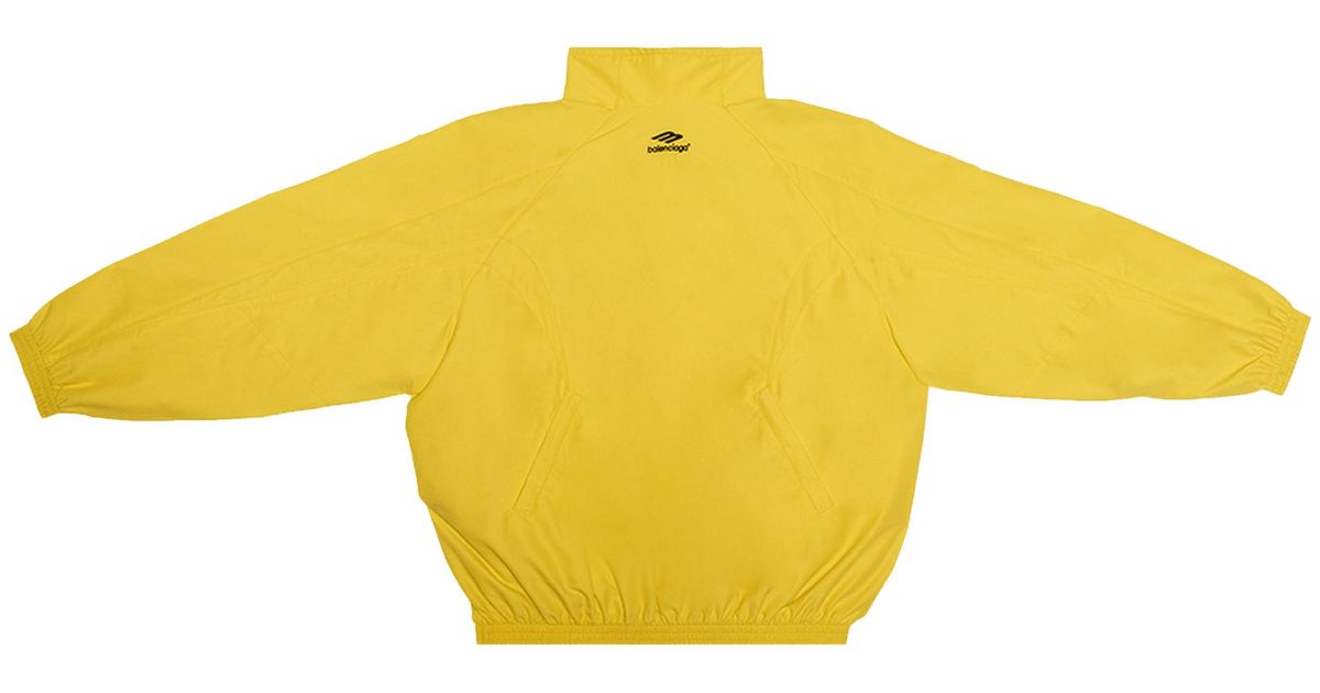 balenciaga sweatsuit mens yellow