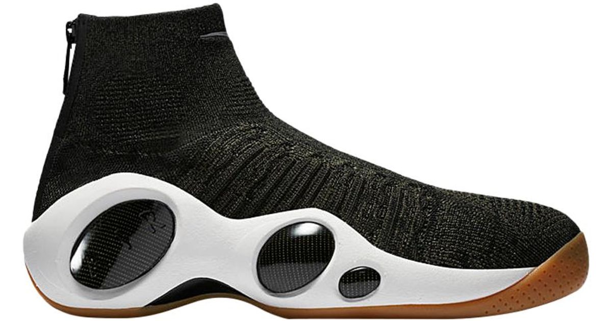 nike zoom flight bonafide triple black