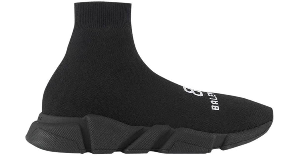 Balenciaga Recycled Speed Sneaker 'knittted Black' for Men | Lyst