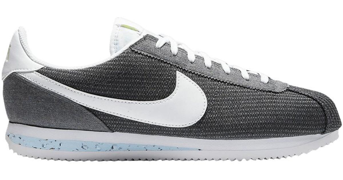 grey cortez shoes