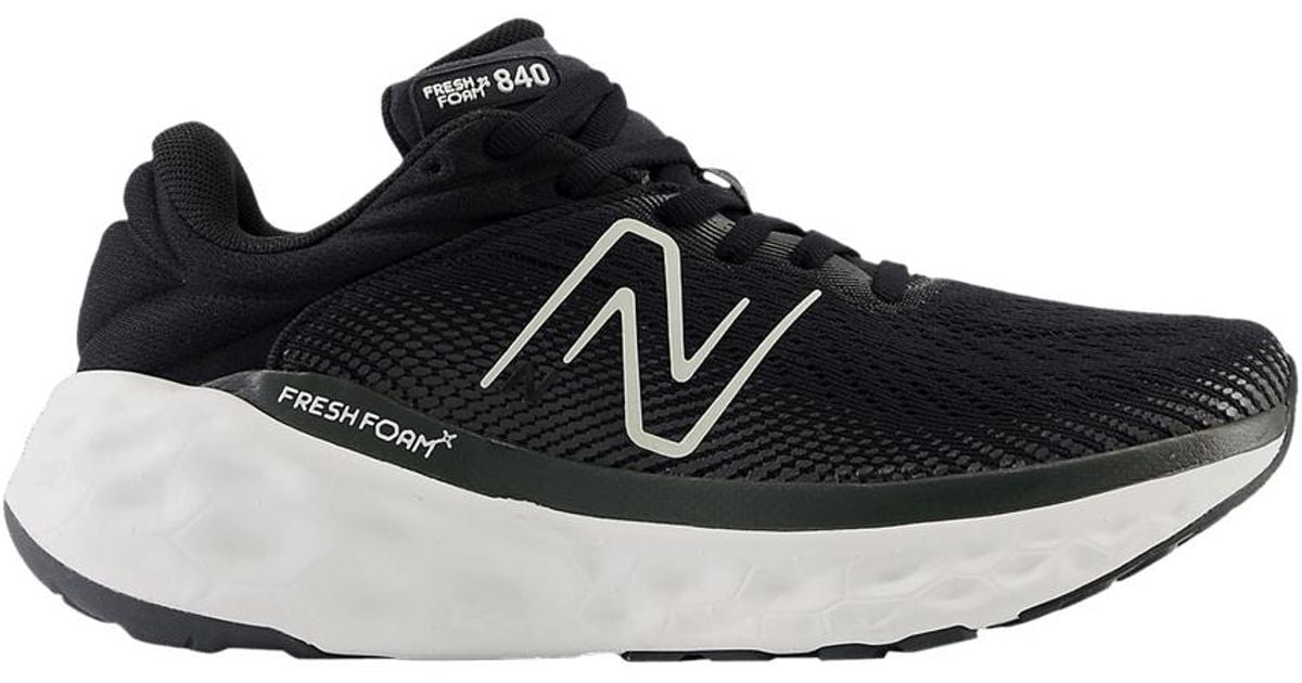 New Balance Fresh Foam X 840 Wide 'black Lyst