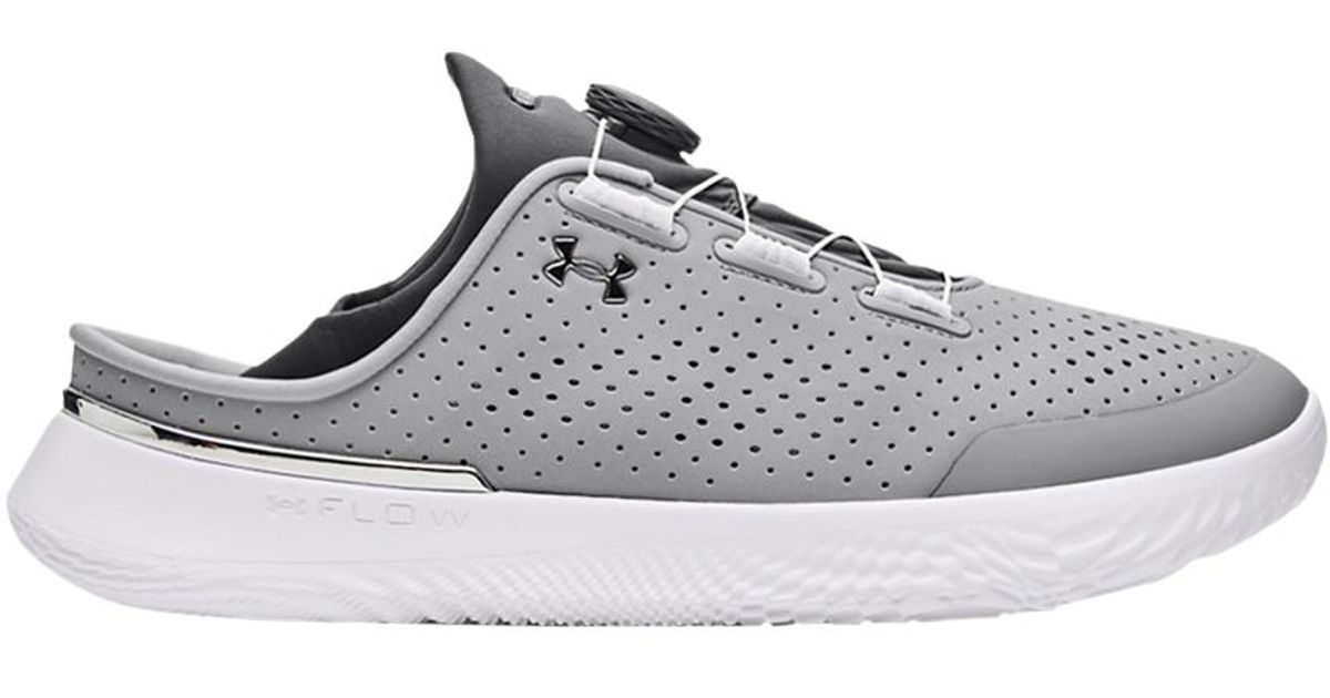 Under Armour Slipspeed 'mod Grey' in Blue for Men Lyst