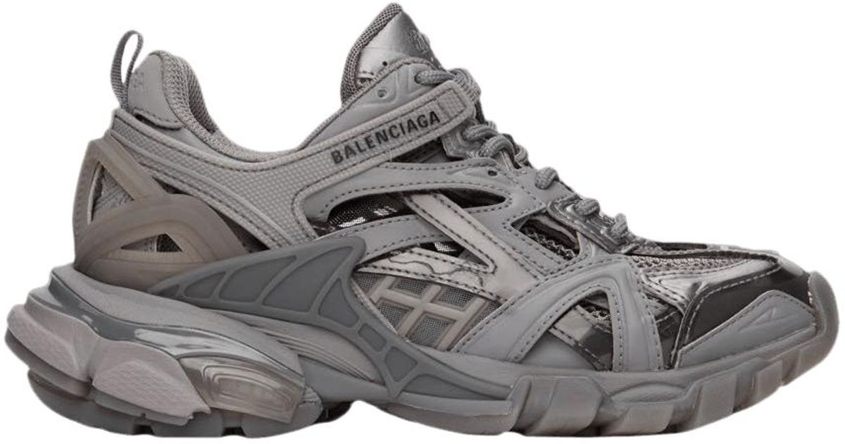Balenciaga Track.2 Sneaker 'dark Grey' in Gray | Lyst