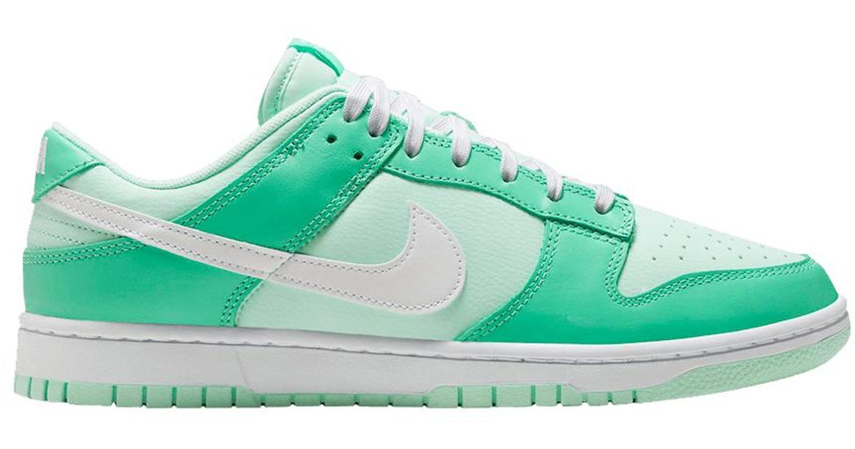 Nike Dunk Low 'mint Foam Light Menta' in Green for Men Lyst