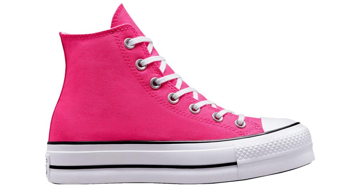 Converse Chuck Taylor All Star Lift Platform High 'astral Pink' in ...
