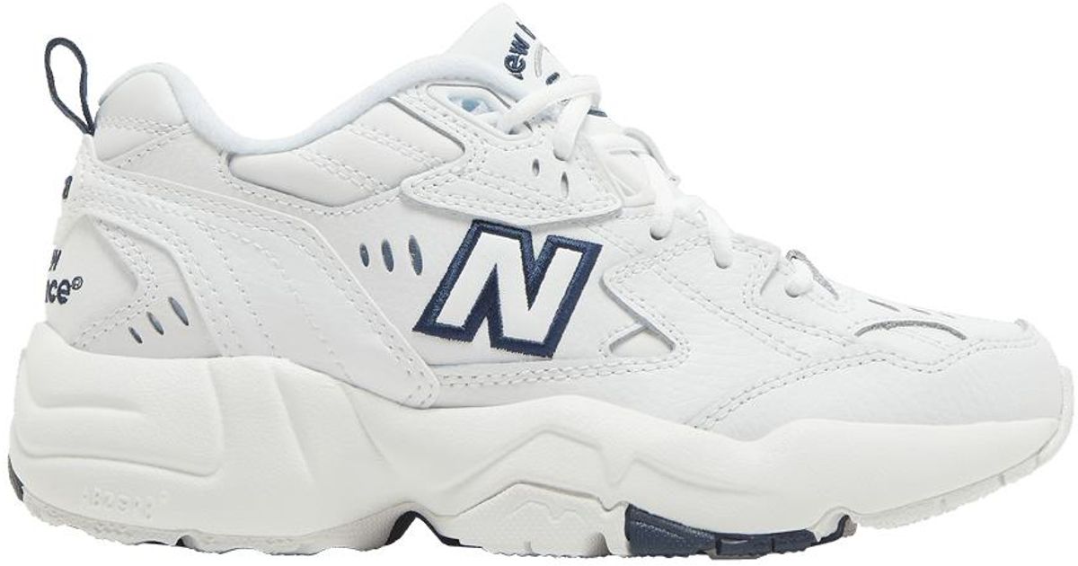 New Balance 608 'white Navy' | Lyst
