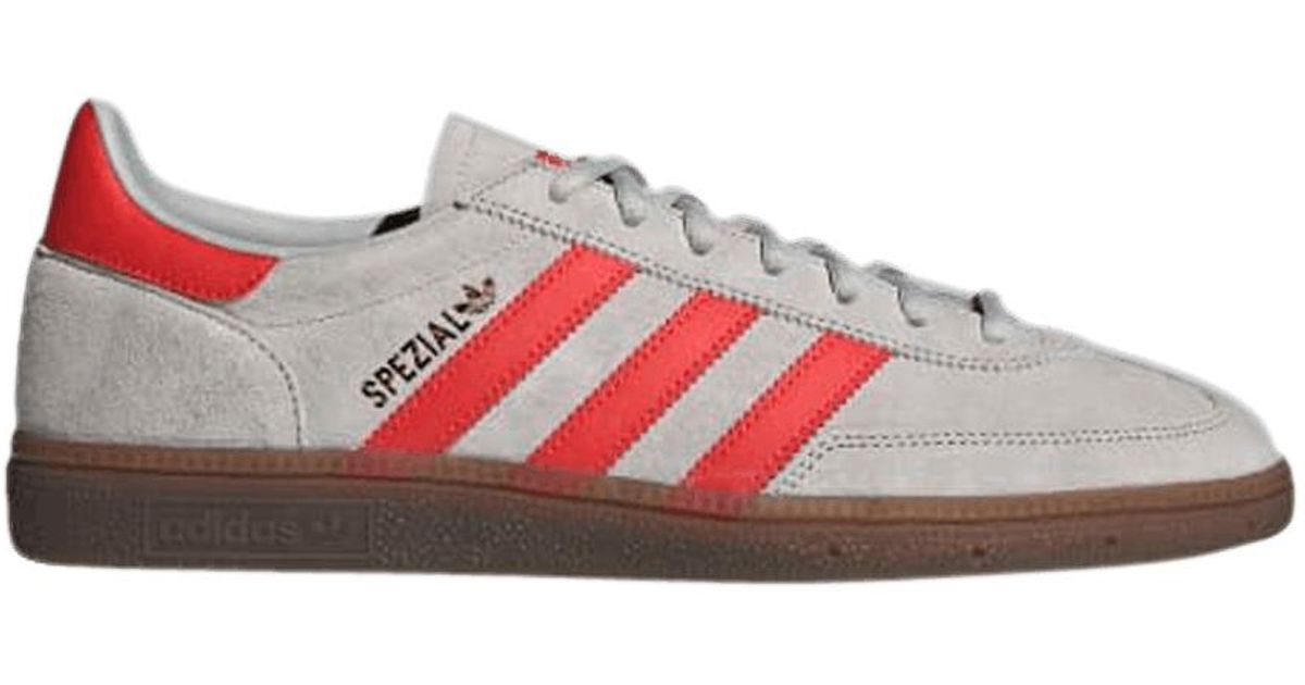 Handball Spezial 'grey Red' Pink for | Lyst