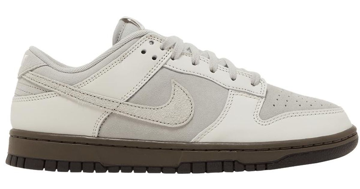 Nike Dunk Low 'ironstone' in White for Men Lyst