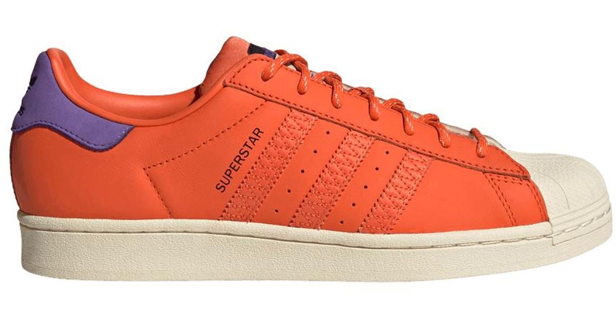 adidas Superstar 82 'great Outdoors - Orange' in Red for Men | Lyst