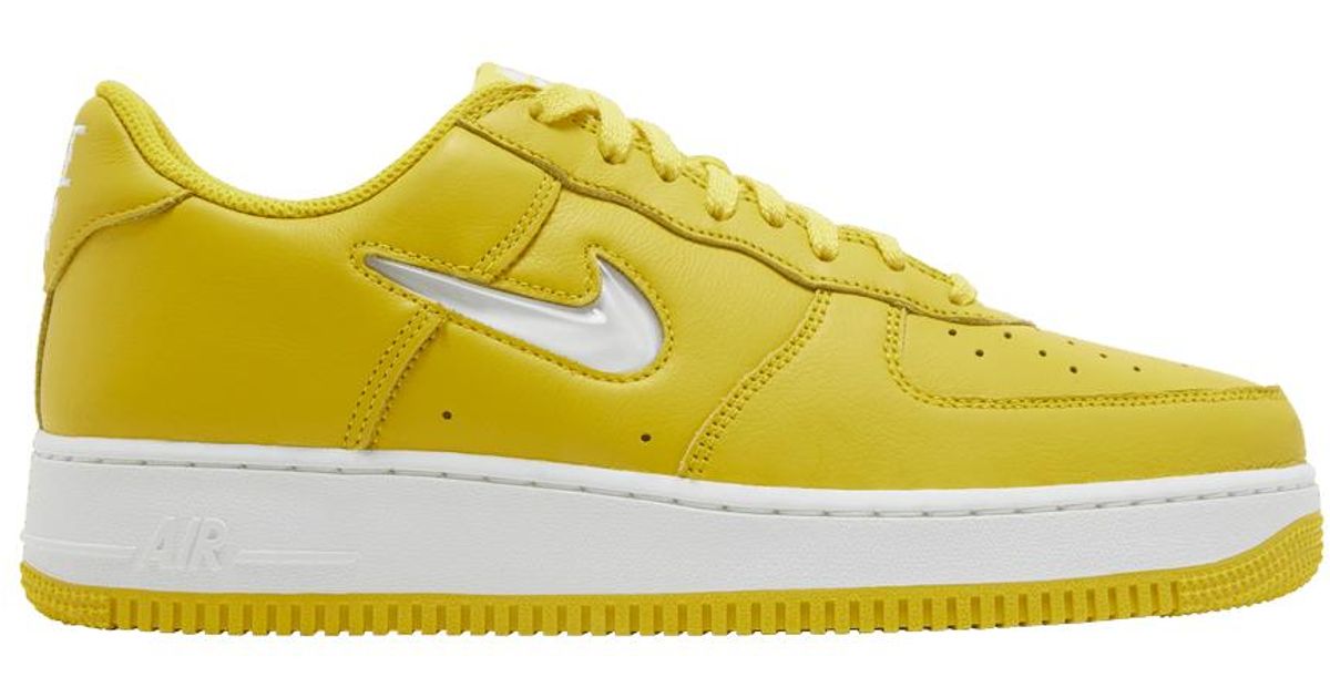 mens yellow air force 1