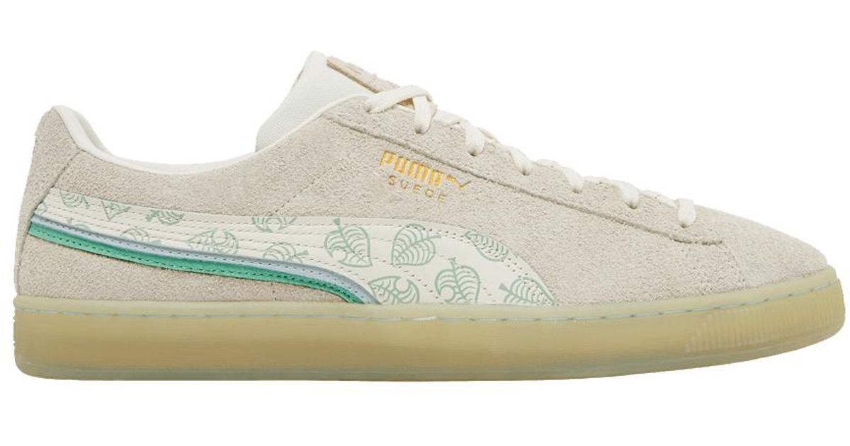 puma x animal crossing sandals