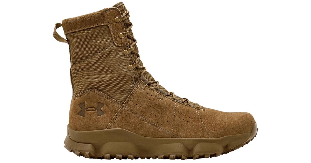 Under Armour Tactical Loadout Boots 'coyote Brown' for Men Lyst
