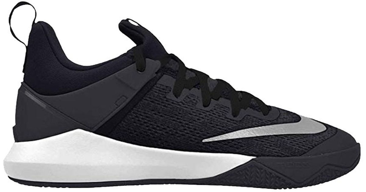 Nike Zoom Shift Tb 'black Metallic Silver' in Blue for Men Lyst