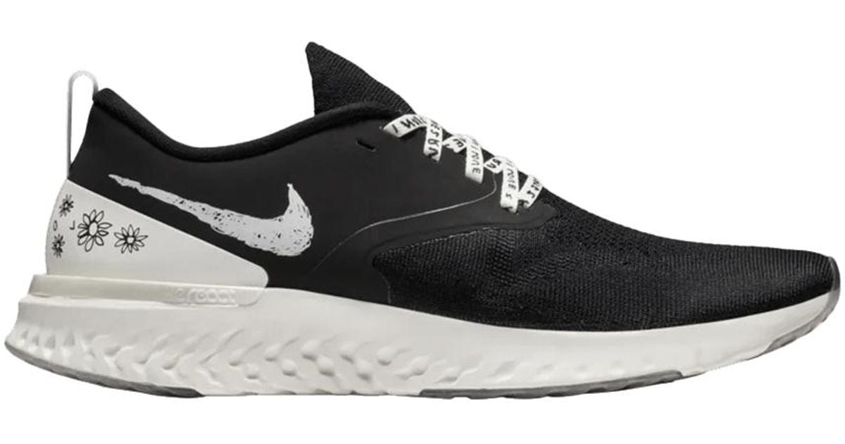 Nike Nathan Bell X Odyssey React Flyknit 2 in Black for Men - Lyst