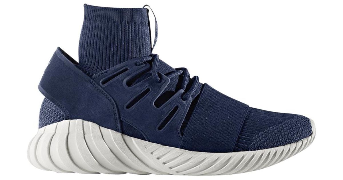 adidas tubular doom blue