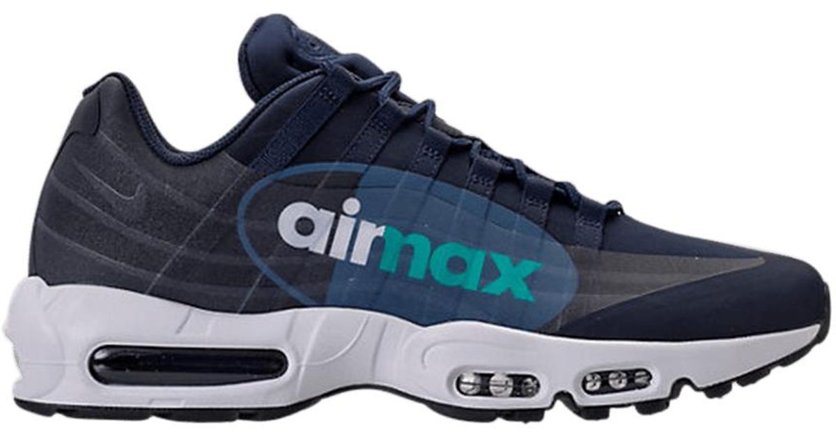 air max 95 ns gpx blue