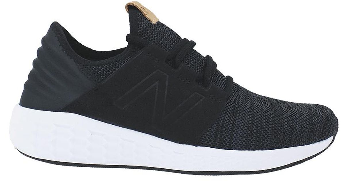 new balance fresh foam cruz all black