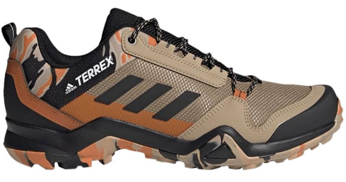 adidas Terrex Ax3 'tan Camo' in Brown for Men | Lyst