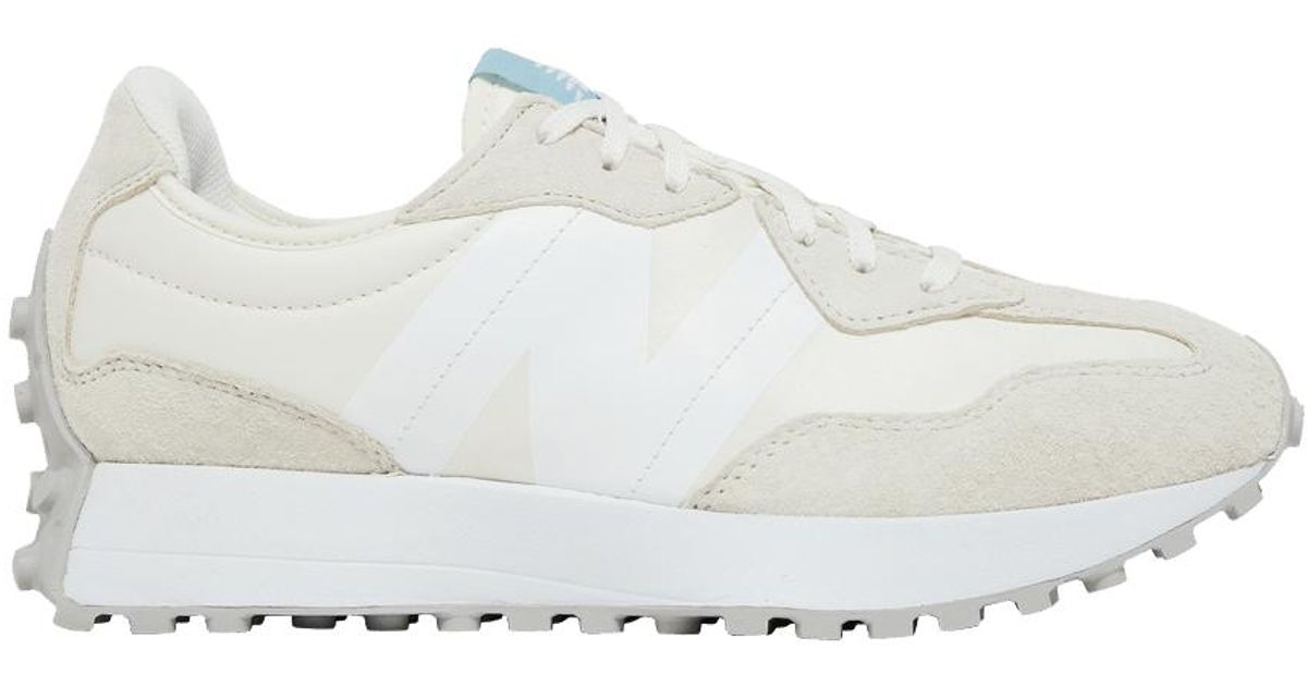 New Balance 327 'sea Salt Ocean Haze' in White Lyst