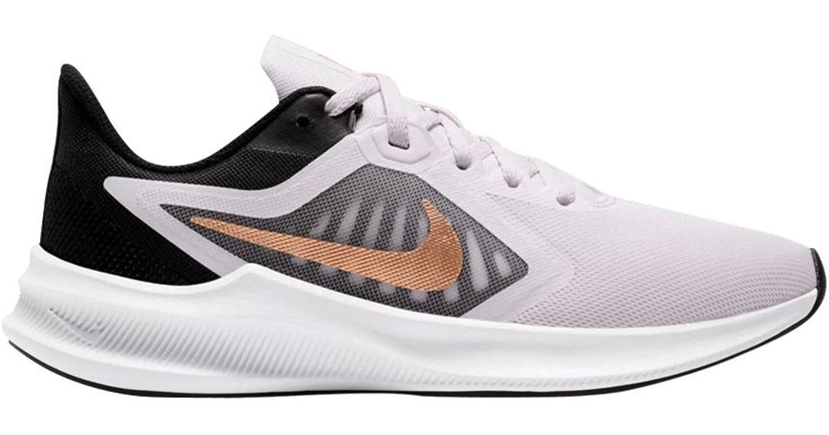 Nike Downshifter 10 'light Violet Metallic Copper' in Purple Lyst