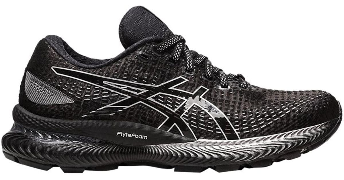 Asics Gel Saiun 'black Pure Silver' Lyst