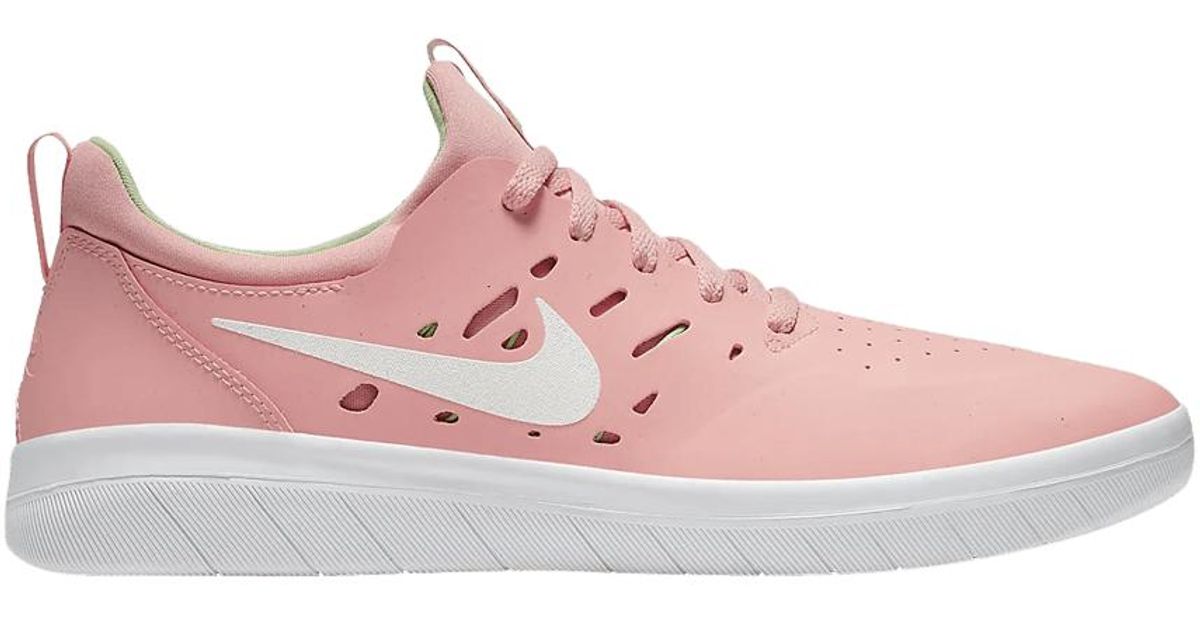nyjah shoes pink
