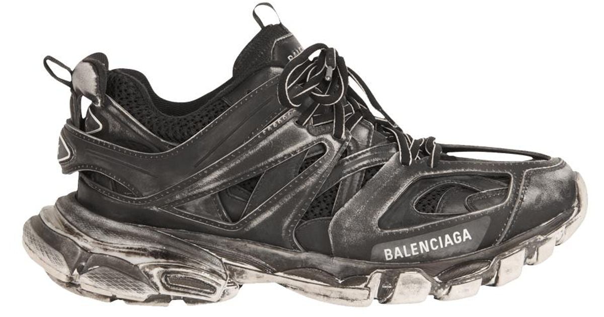 Balenciaga Track Sneaker 'faded Black' | Lyst