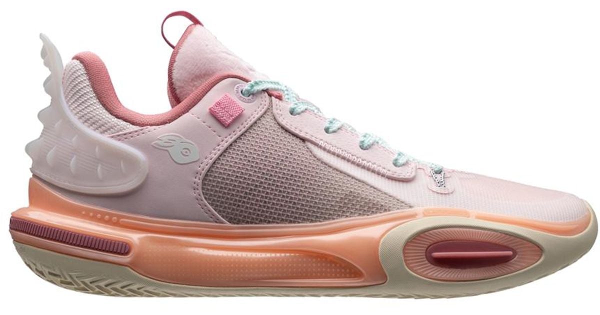 Li-ning Wade All City 11 'year Of The Rabbit' in Pink for Men | Lyst