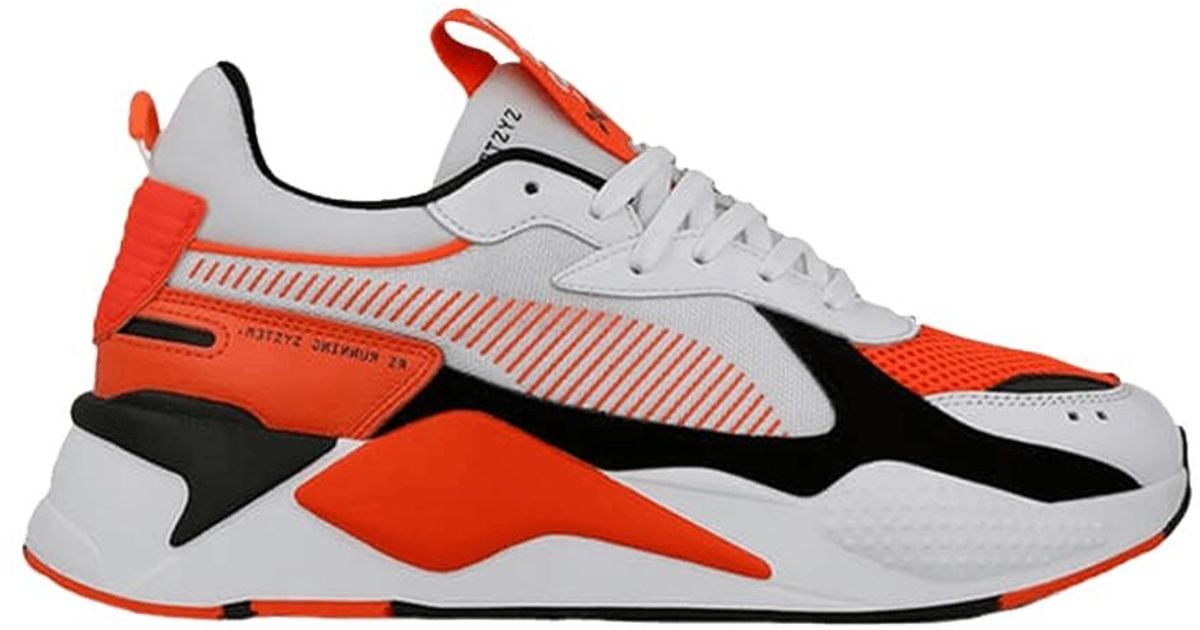 puma rs x red