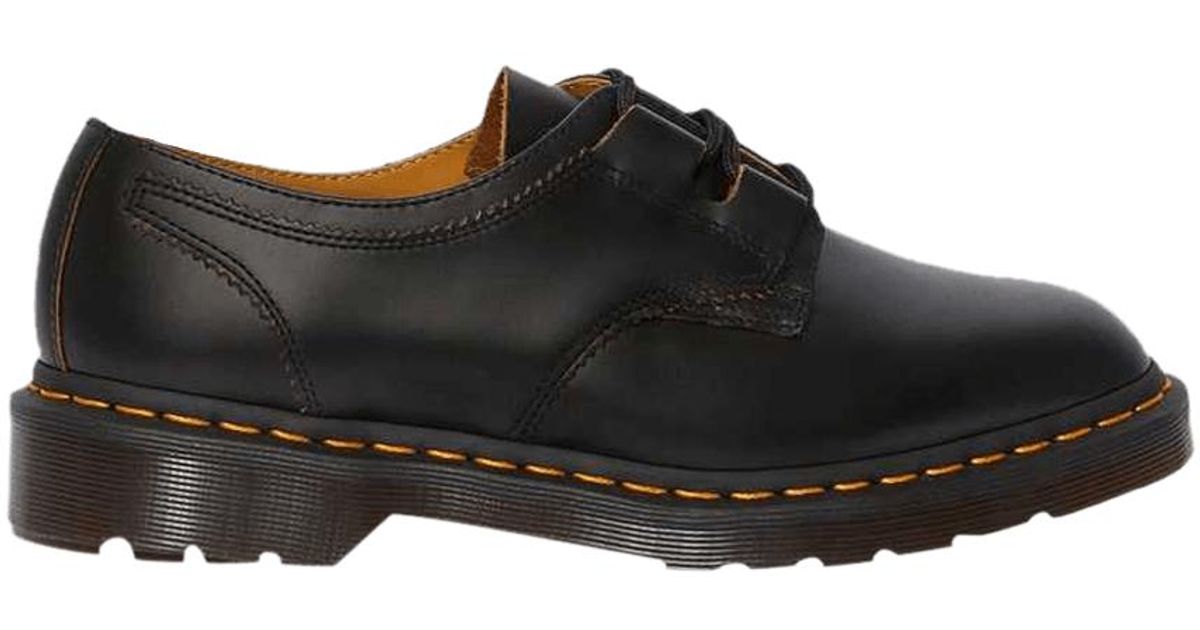 Dr. Martens 1461 Ghillie Smooth 'black' for Men | Lyst