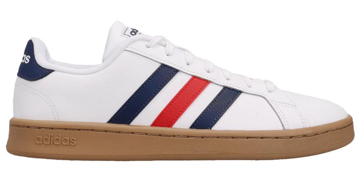 adidas Grand Court in White for Men - Lyst