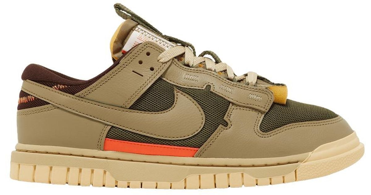 Nike Air Dunk Jumbo 'medium Olive' in Brown for Men Lyst Nike Air Dunk Jumbo 'medium Olive' in Brown for Men Lyst