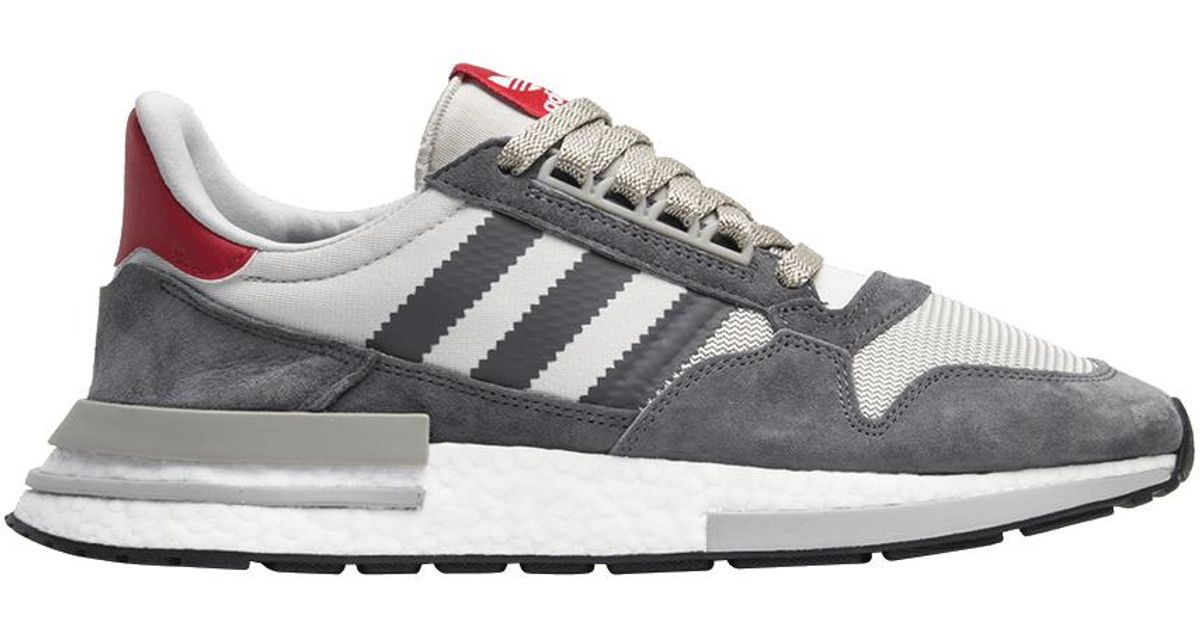 Adidas Zx 500 Rm In Grey Gray For Men Save Lyst