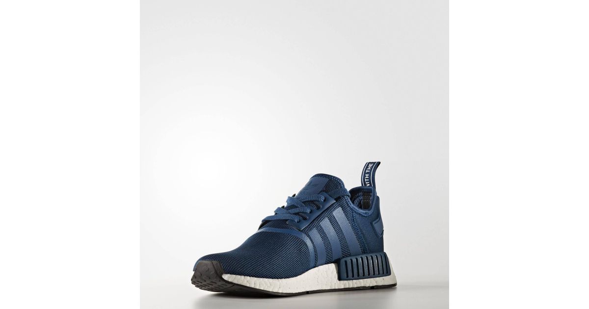 adidas Nmd R1 Blue Night for Men - Save 4% - Lyst