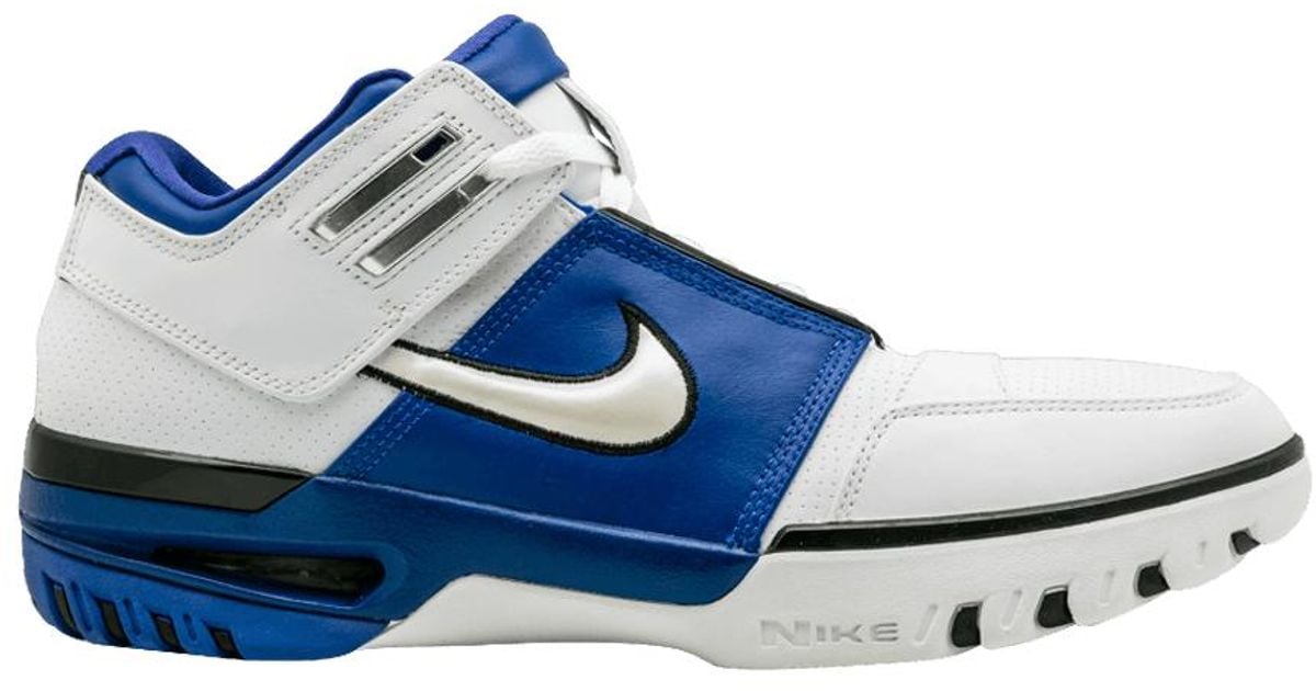 Nike Lebron Air Zoom Generation in Blue for Men | Lyst