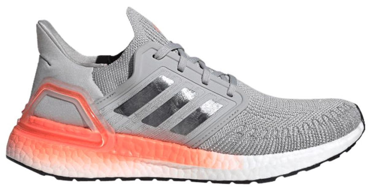 ultra boost women gray