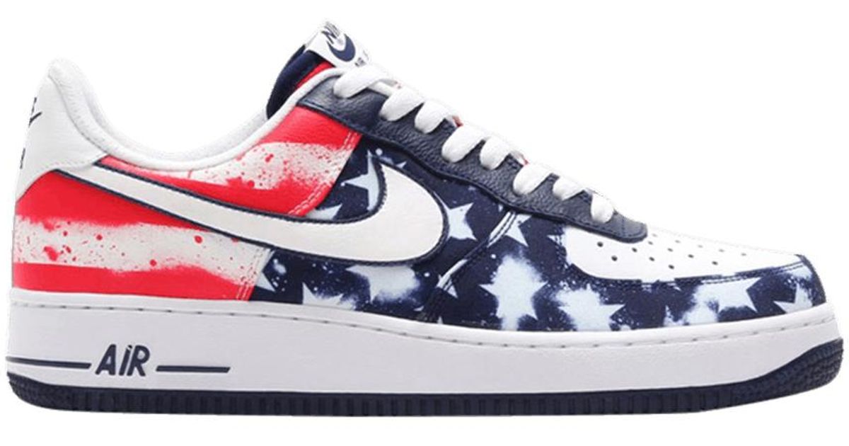 airforces with blue