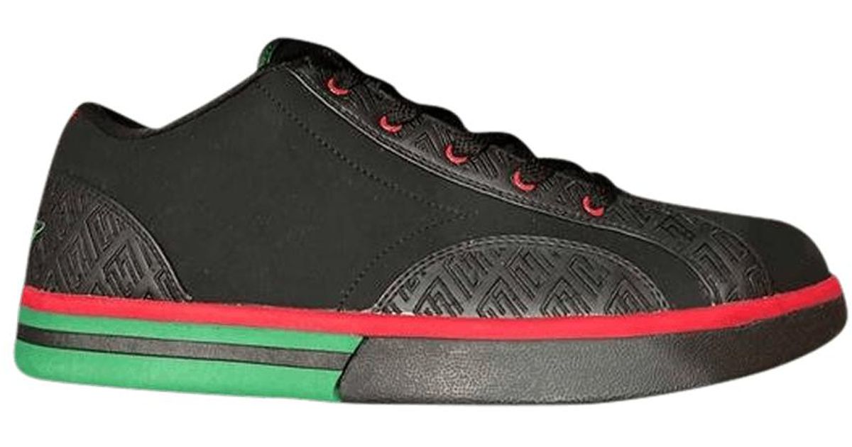 Nike A Tribe Called Quest X Jordan Phly Ct Low 'black Classic Green