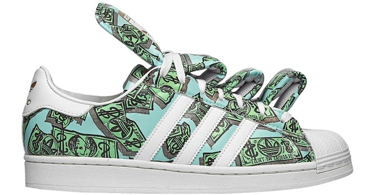 adidas jeremy scott money shoes
