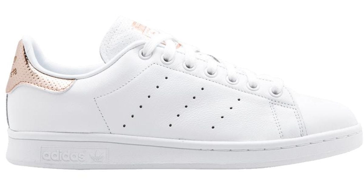 adidas Stan Smith Rose Gold' | Lyst