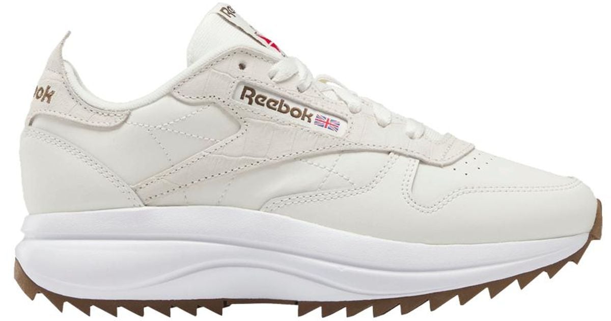Reebok Classic Leather Sp Extra 'animal Print - Chalk White' | Lyst